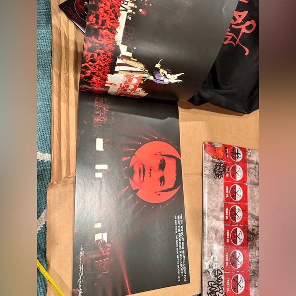 roger waters the wall live 2012 vip tour package - San Francisco Limited Edition - Picture 2 of 8